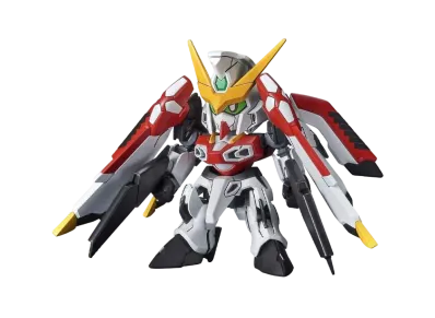 SD Gundam Cross Silhouette GGF-001 Phoenix Gundam