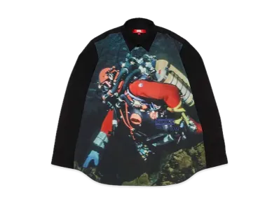 Supreme / JUNYA WATANABE COMME des GARCONS MAN Nature Shirt "Black"