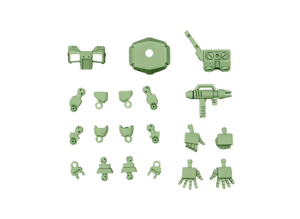 SD Gundam Cross Silhouette Silhouette Booster [Green]