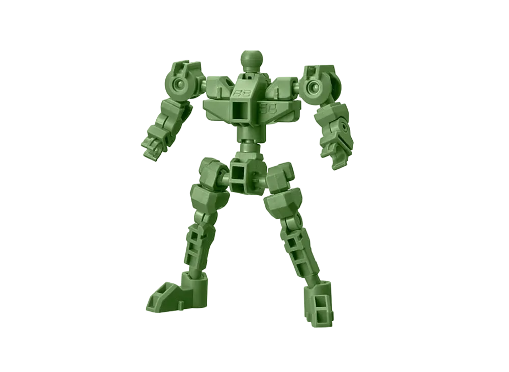 SD Gundam Cross Silhouette Cross Silhouette Frame [Green]