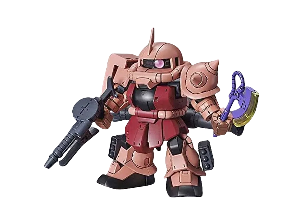 SD Gundam Cross Silhouette MS-06S Char Aznable's Zaku II