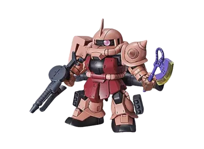 SD Gundam Cross Silhouette MS-06S Char Aznable's Zaku II