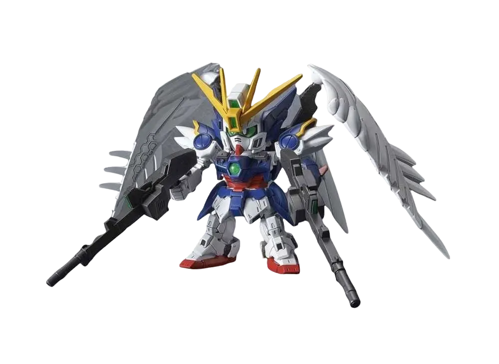 SD Gundam Cross Silhouette XXXG-00W0 Wing Gundam Zero EW
