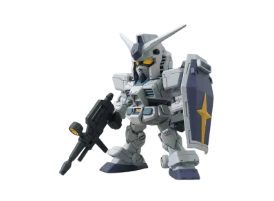 SD Gundam Cross Silhouette RX-78-3 G-3 Gundam (Cross Silhouette Frame Ver.) The Gundam Base Limited