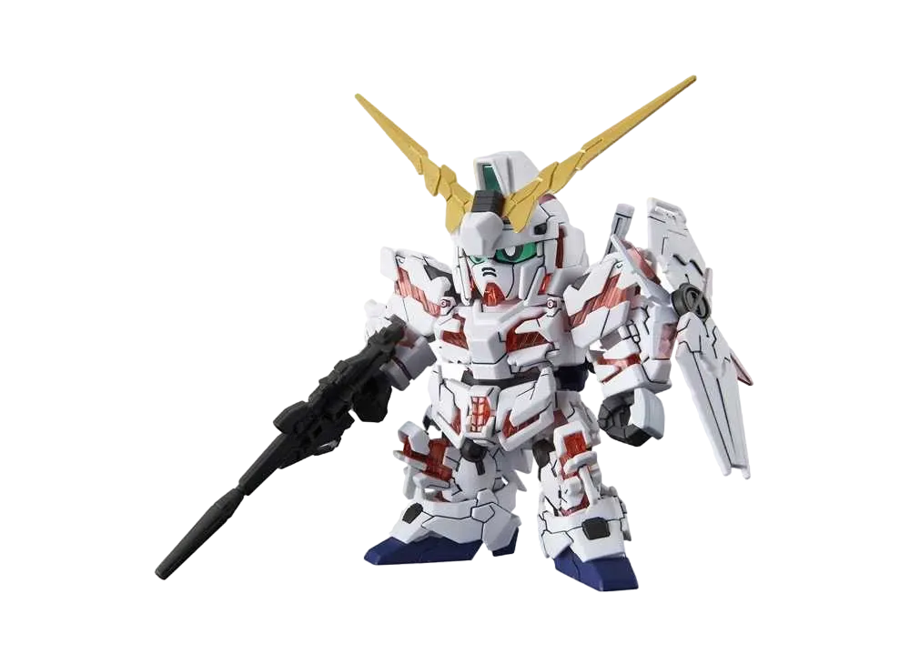 SD Gundam Cross Silhouette RX-0 Unicorn Gundam (Destroy Mode)