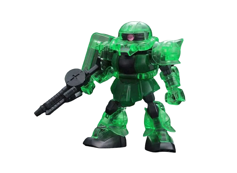 SD Gundam Cross Silhouette MS-06 Zaku II (Cross Silhouette Frame Ver.) [Clear Color]