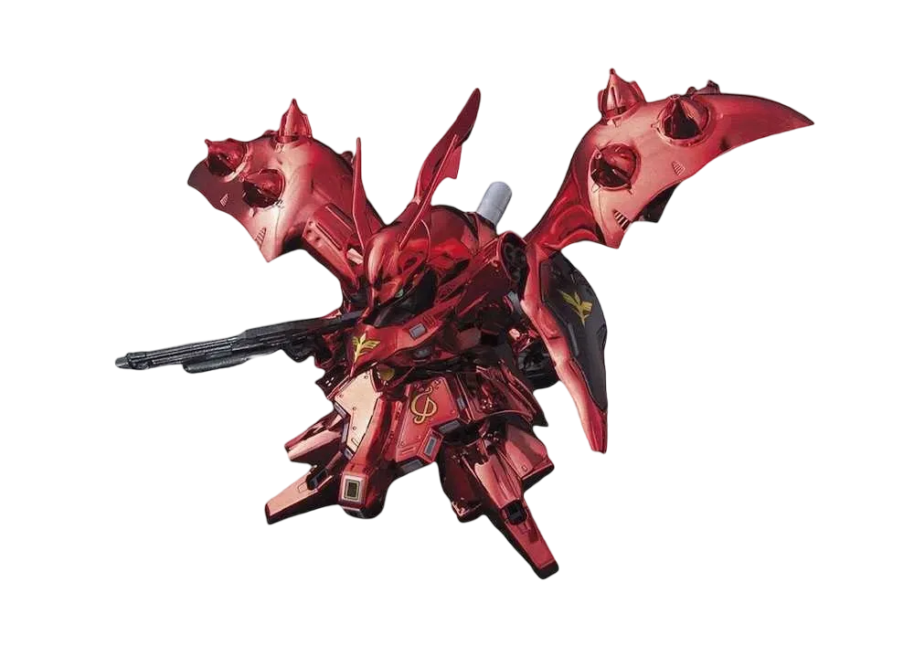 SD Gundam Cross Silhouette MSN-04II Nightingale [Special Coating] The Gundam Base Limited