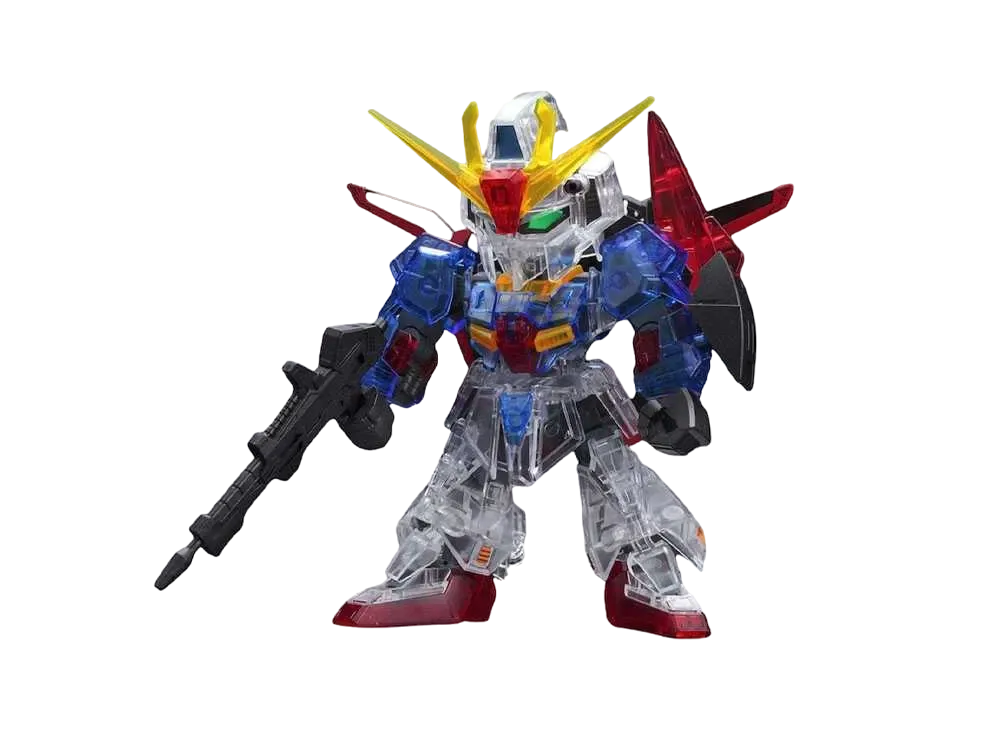 SD Gundam Cross Silhouette MSZ-006 Zeta Gundam (Cross Silhouette Frame Ver.) [Clear Color]