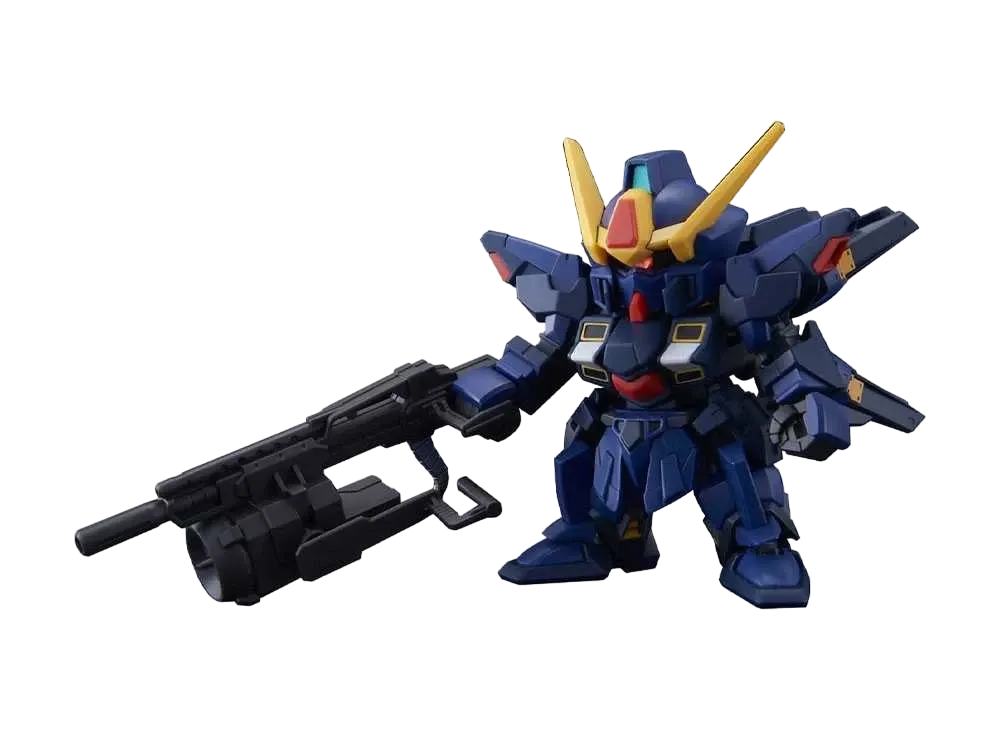 SD Gundam Cross Silhouette LRX-077 Sisquiede (Titans Color)