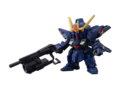 SD Gundam Cross Silhouette LRX-077 Sisquiede (Titans Color)