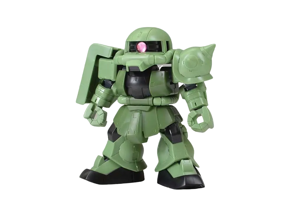 SD Gundam Cross Silhouette MS-06 Zaku II