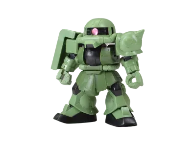 SD Gundam Cross Silhouette MS-06 Zaku II