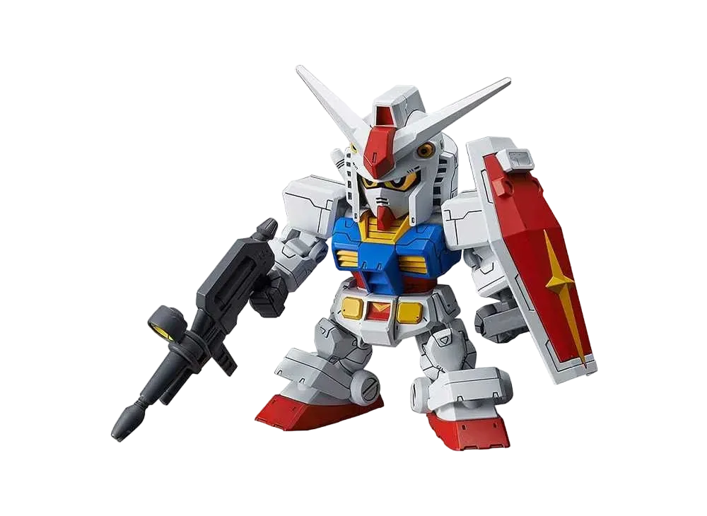 SD Gundam Cross Silhouette RX-78-2 Gundam & Cross Silhouette Frame Set