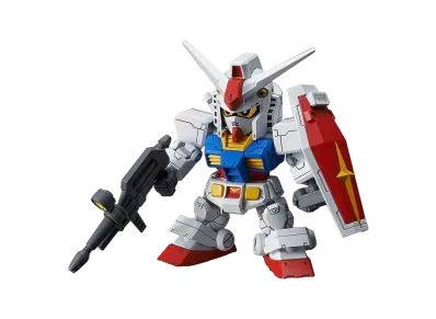 SD Gundam Cross Silhouette RX-78-2 Gundam & Cross Silhouette Frame Set