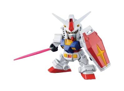 SD Gundam Cross Silhouette RX-78-2 Gundam