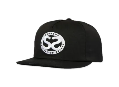 Supreme Double S 5-Panel "Black"