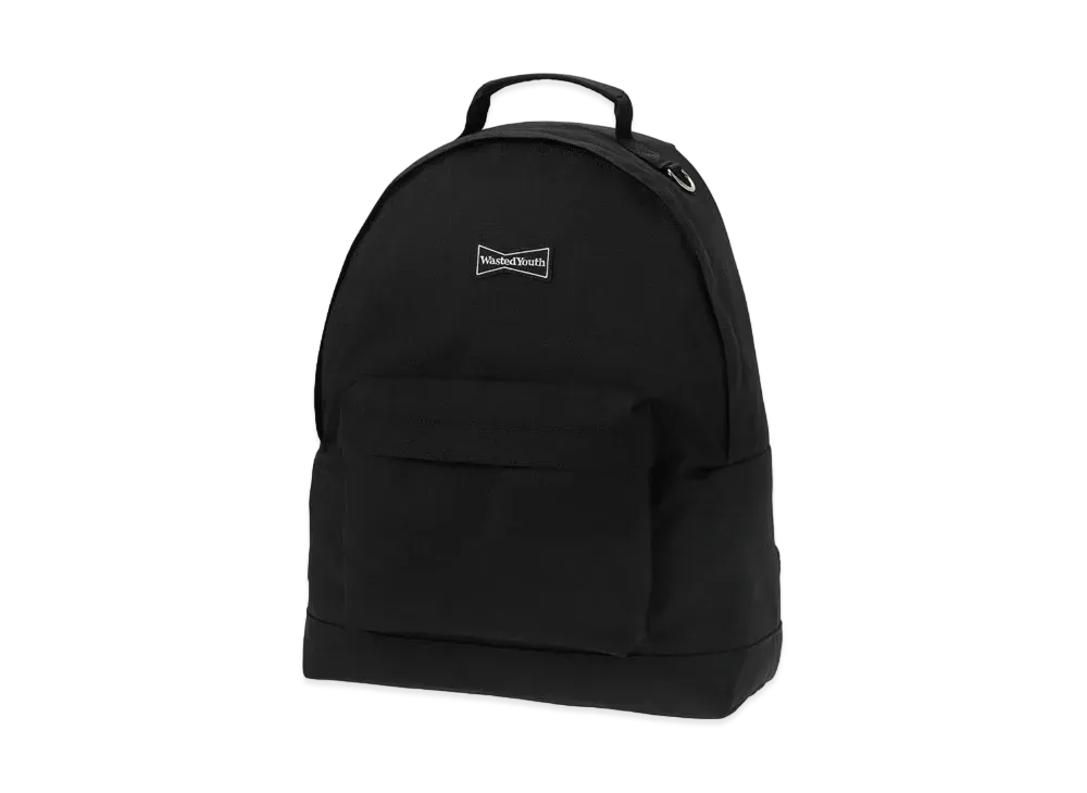 Wasted Youth x POTR DAY PACK "Black" / VERDY