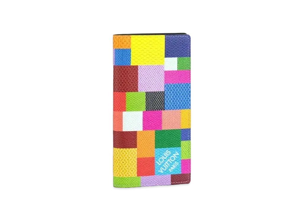 Louis Vuitton Brazza NM Wallet Damier Grafit 3D "Multi"