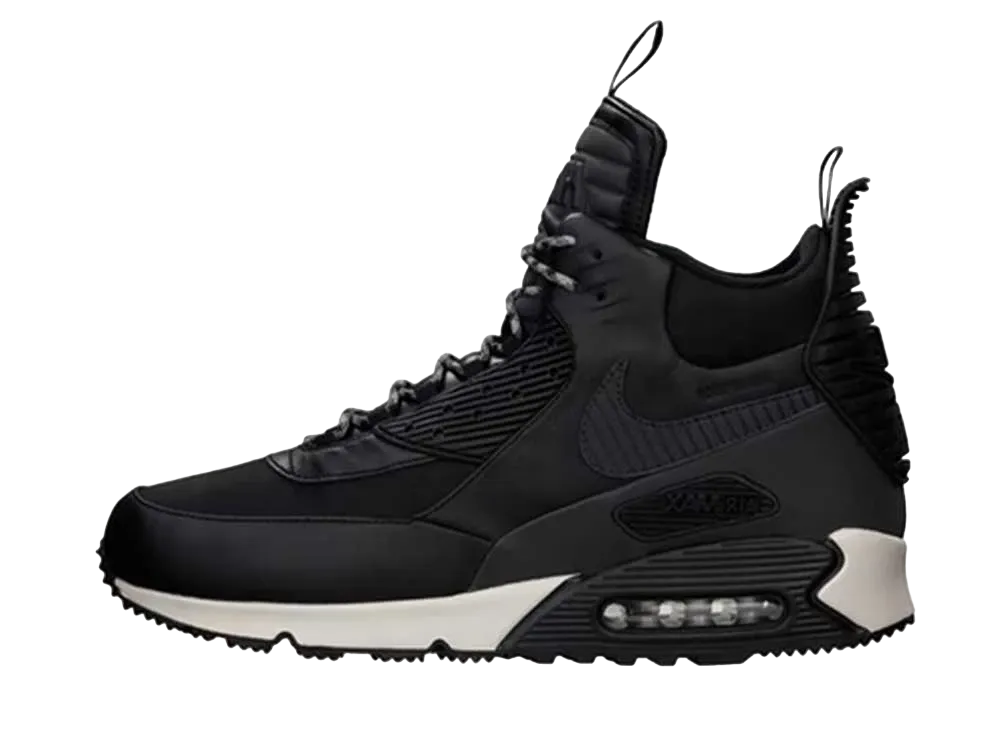 Nike Air Max 90 Sneakerboot "Black/Magnet Grey"