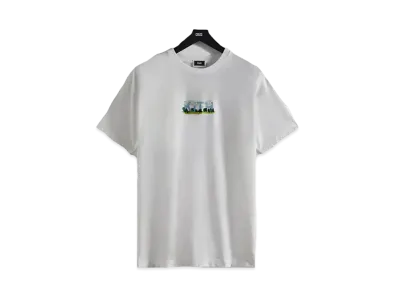 KITH Cloud Logo Tee "White"