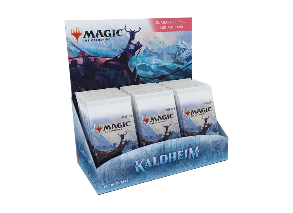 マジックザギャザリング カルドハイム セット ブースター 英語版 ボックス