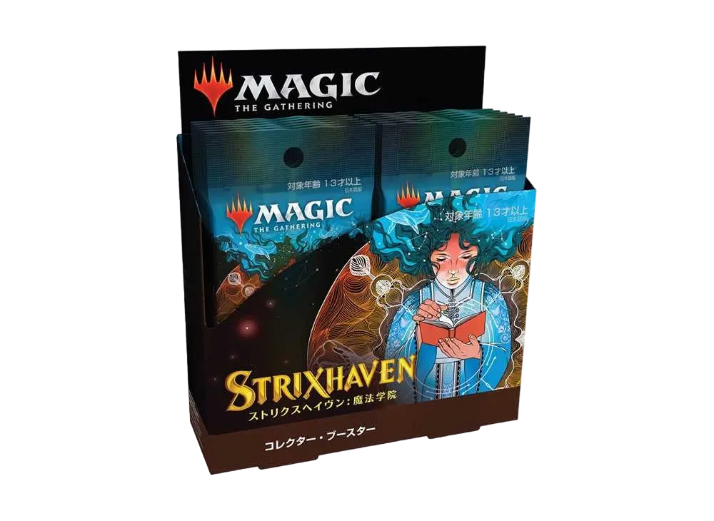 Magic The Gathering STRIXHAVEN SCHOOL OF MAGES COLLECTOR BOOSTERS JAPANESE VER BOX