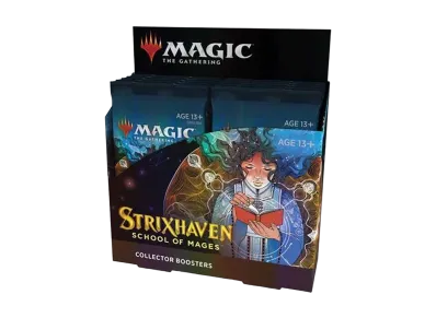 マジックザギャザリング ストリクスヘイヴン:魔法学院 コレクター ブースター 英語版 ボックス
