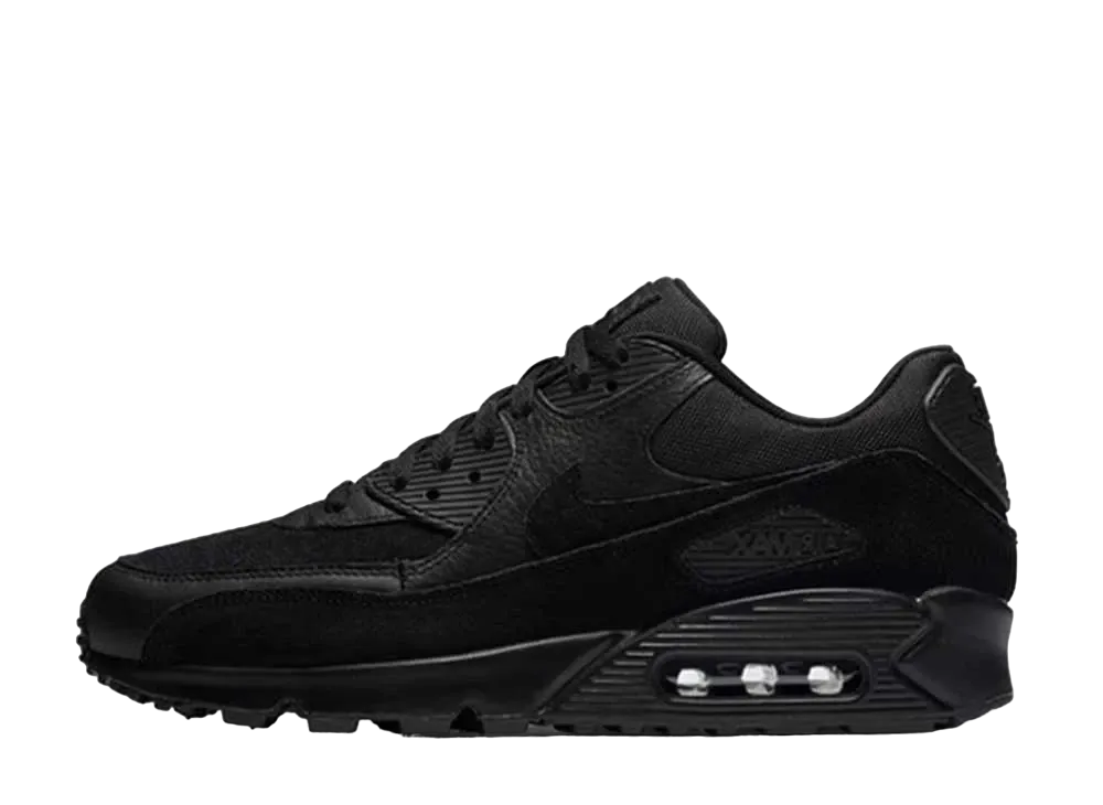 ナイキ エアマックス90 プレミアム "トリプルブラック"