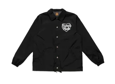 HUMAN MADE COACH JACKET "Black"