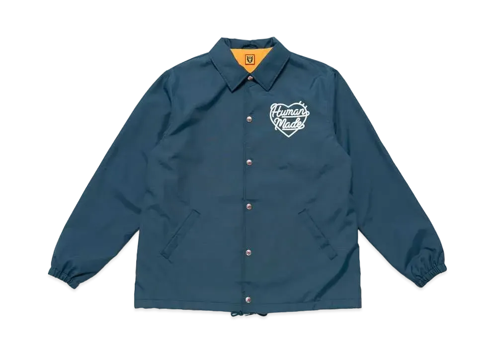 HUMAN MADE COACH JACKET "Blue"