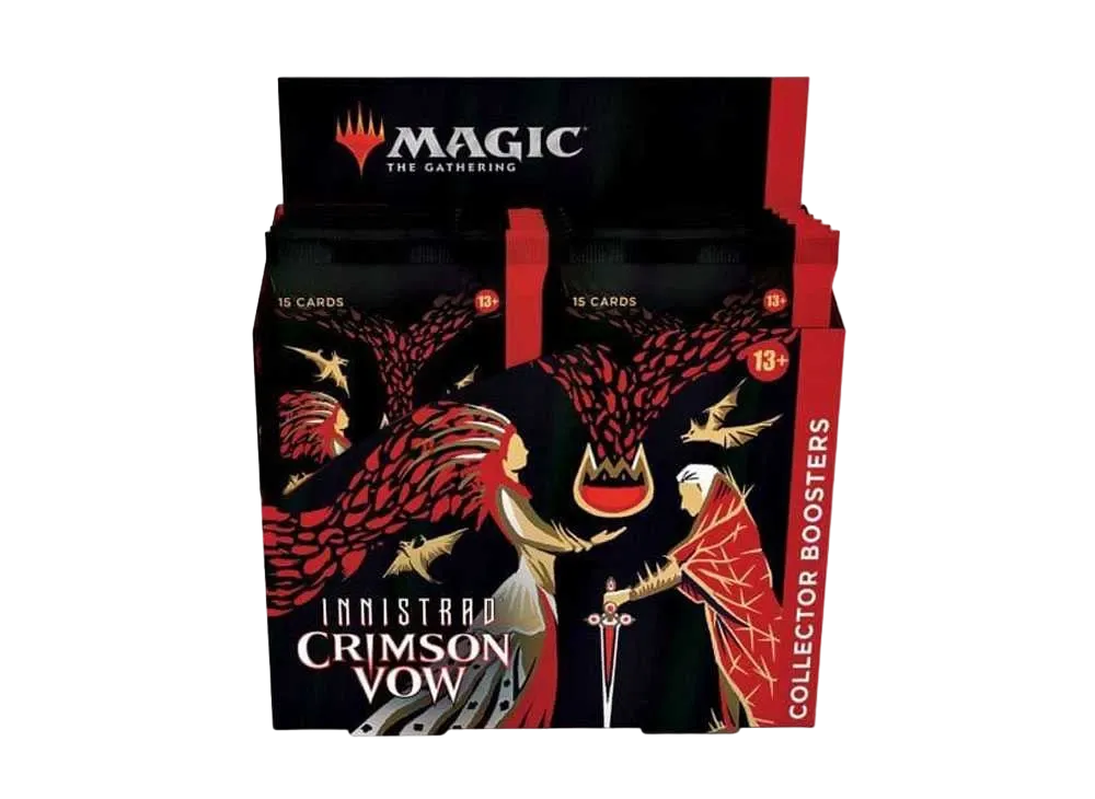 マジックザギャザリング イニストラード:真紅の契り コレクター ブースター 英語版 ボックス