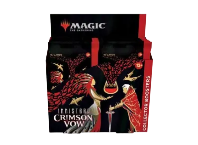 マジックザギャザリング イニストラード:真紅の契り コレクター ブースター 英語版 ボックス