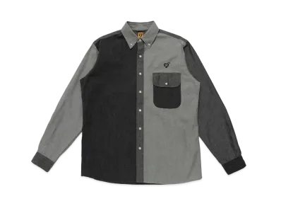 HUMAN MADE CRAZY CHAMBRAY SHIRT "Black"