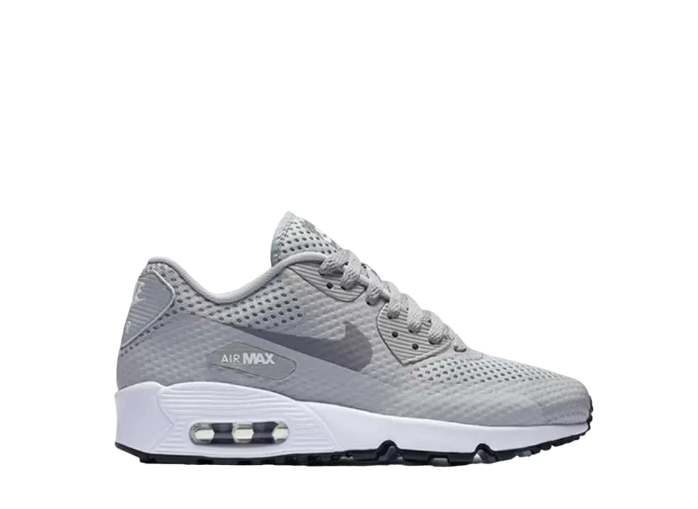 Nike GS Air Max 90 Breathe "Wolf Grey"