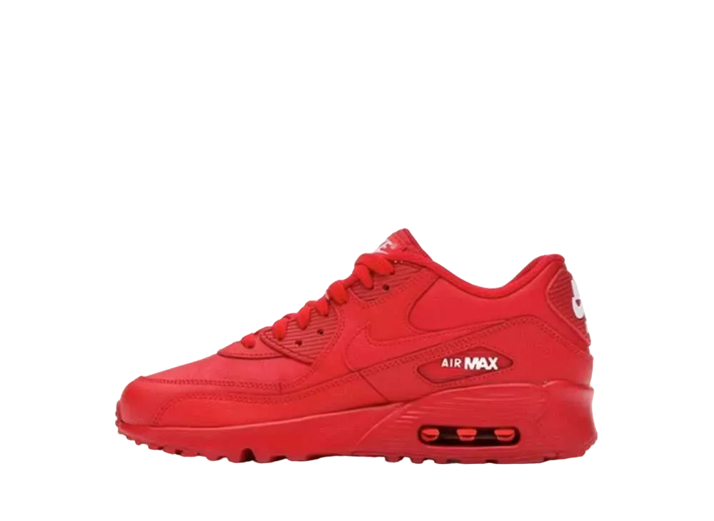 Nike GS Air Max 90 LTR "Red"