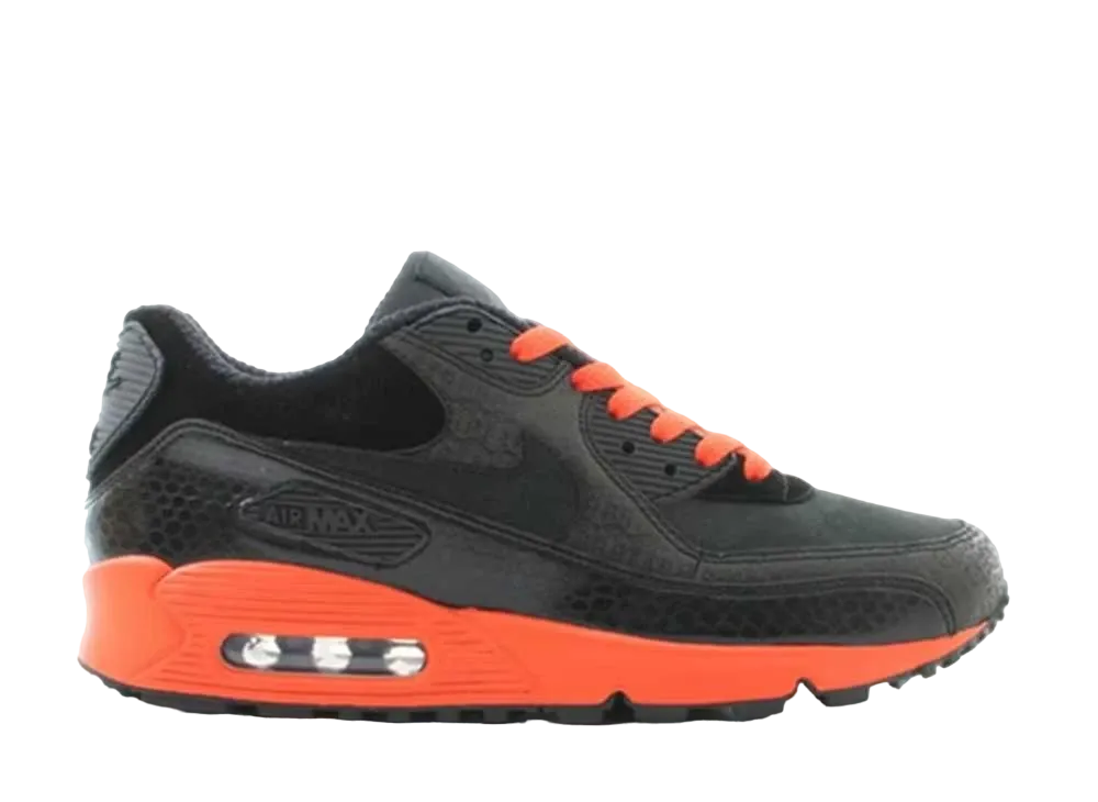 Nike Air Max 90 Powerwall "Black/Orange"