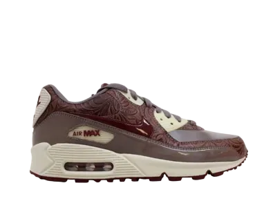 Nike Women's Air Max 90 PRM "Orewood Brown/Red Earth/Brown"