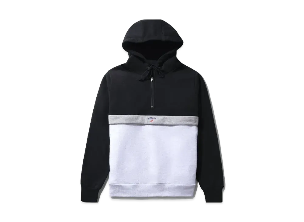Noah Runner Hoodie "Black/Heather Grey/Ash Heather"
