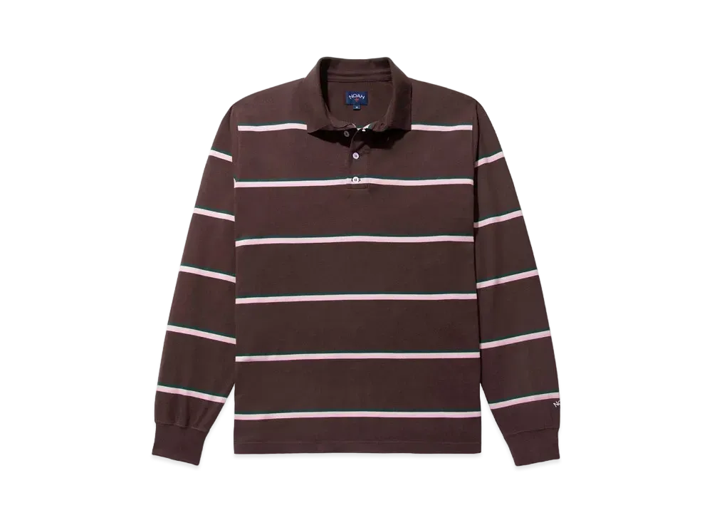 Noah L/S Polo "Brown"