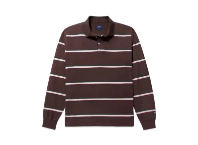 Noah L/S Polo "Brown"