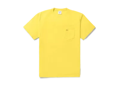 Noah Pocket Tee "Cyber Yellow"