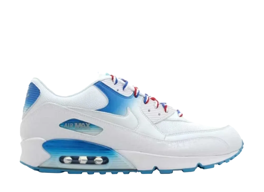 Nike Air Max 90 PRM "White/Metallic Silver"