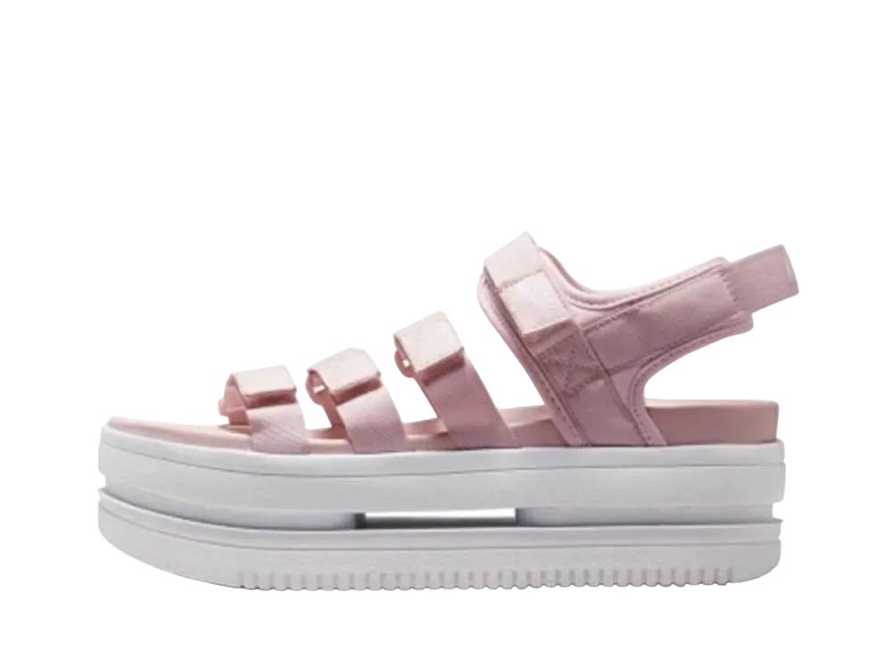 ナイキ ウィメンズ アイコン クラシック "ピンク/ホワイト"