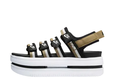 Nike Women's Icon Classic "Black/Metallic Gold"