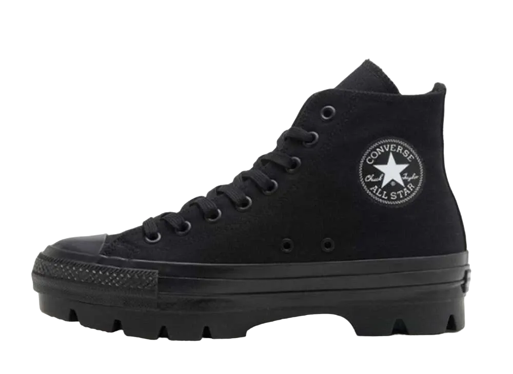 Converse All Star 100 Chunk Hi "Black"
