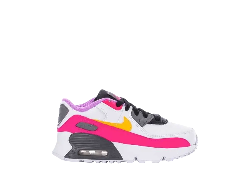 ナイキ TD エアマックス90 "レーサー オレンジ ハイパー ピンク"(キッズ)