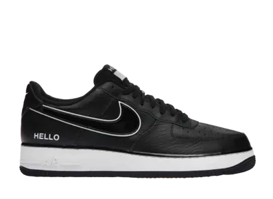 ナイキ エアフォース1 ロー '07 LX "ハローブラック"