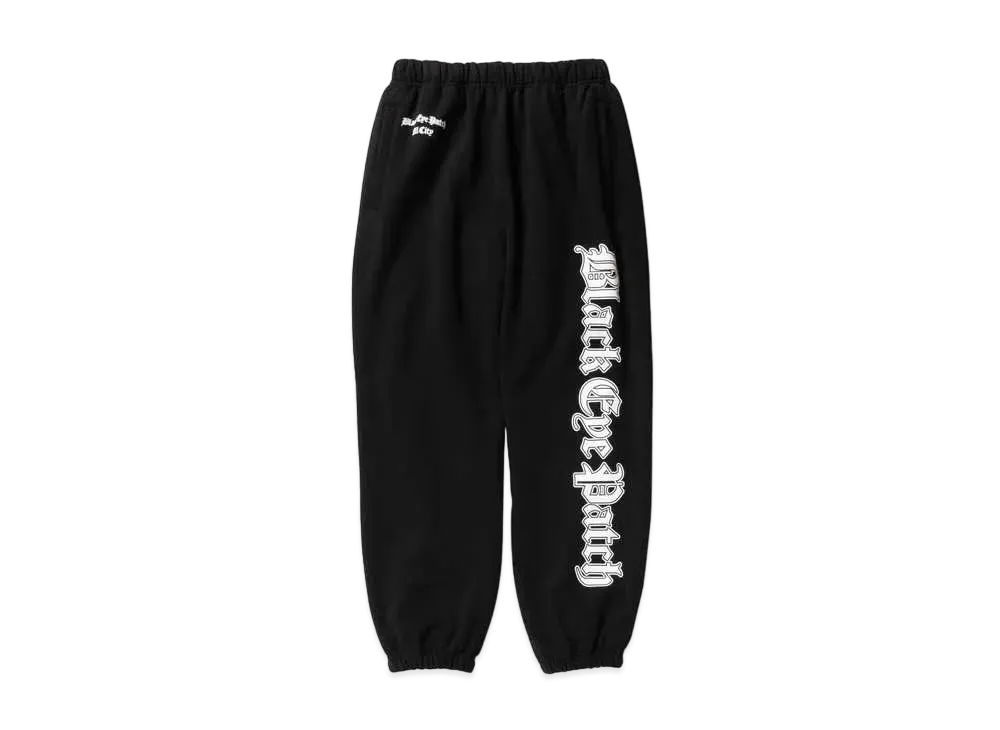 BlackEyePatch ALL CITY BLACKLETTER SWEAT PANTS "Black"