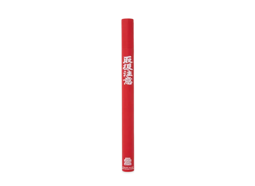 BlackEyePatch HANDLE WITH CARE INCENSE STICKS CITY WISE "Red"