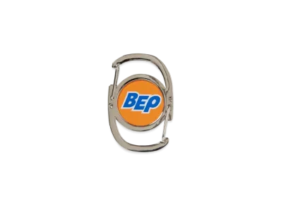 BlackEyePatch BEP CARABINER "Silver"